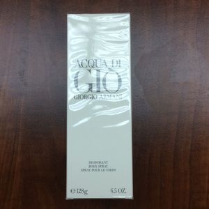 Acqua di Gio body spray